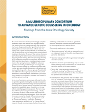 Norma Schmoker Cancer Center Publication